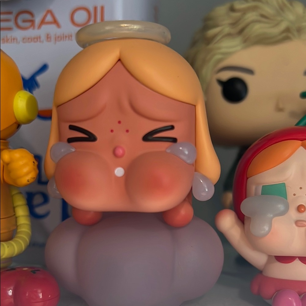Crybaby stupid Cupid